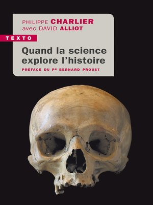 cover image of Quand la science explore l'Histoire